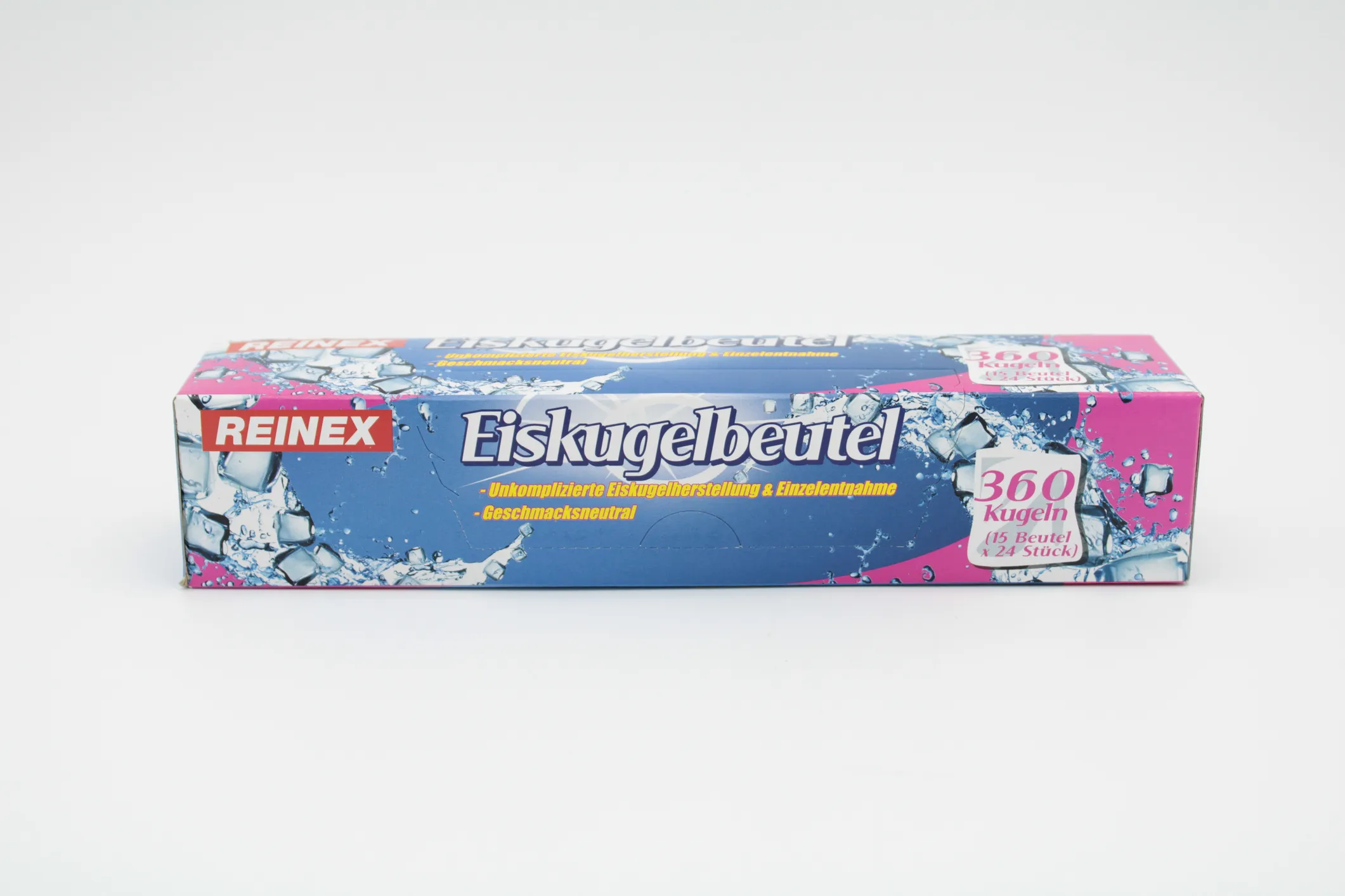 Eiskugelbeutel 15 Beutel x 24 Kugeln