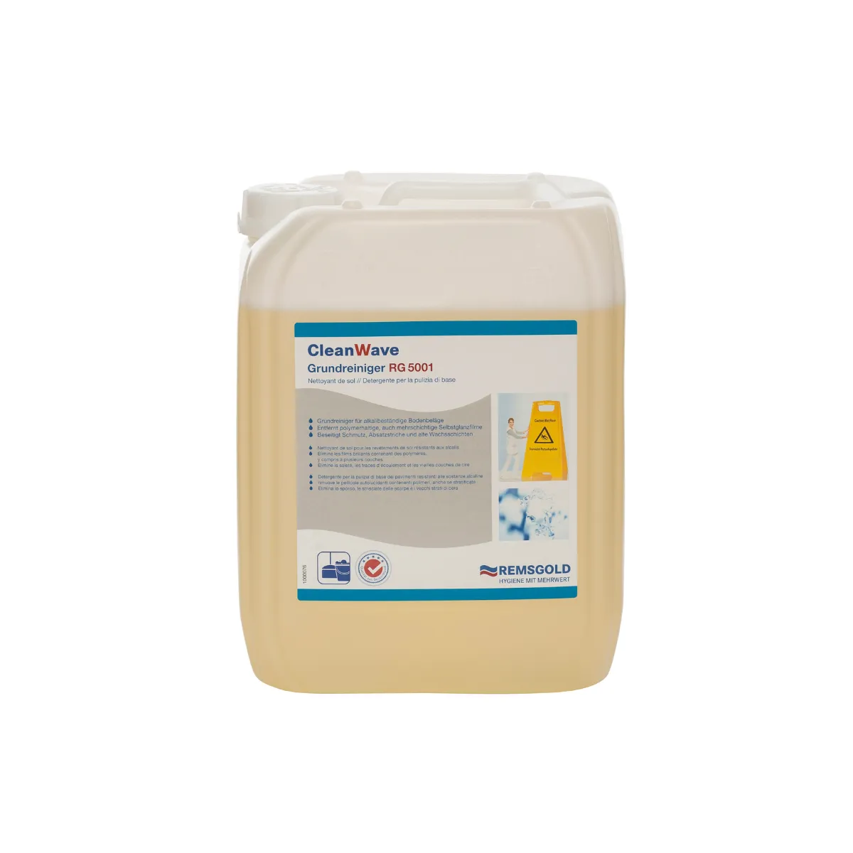CLW Grundreiniger RG 5001, 10 kg Kanister