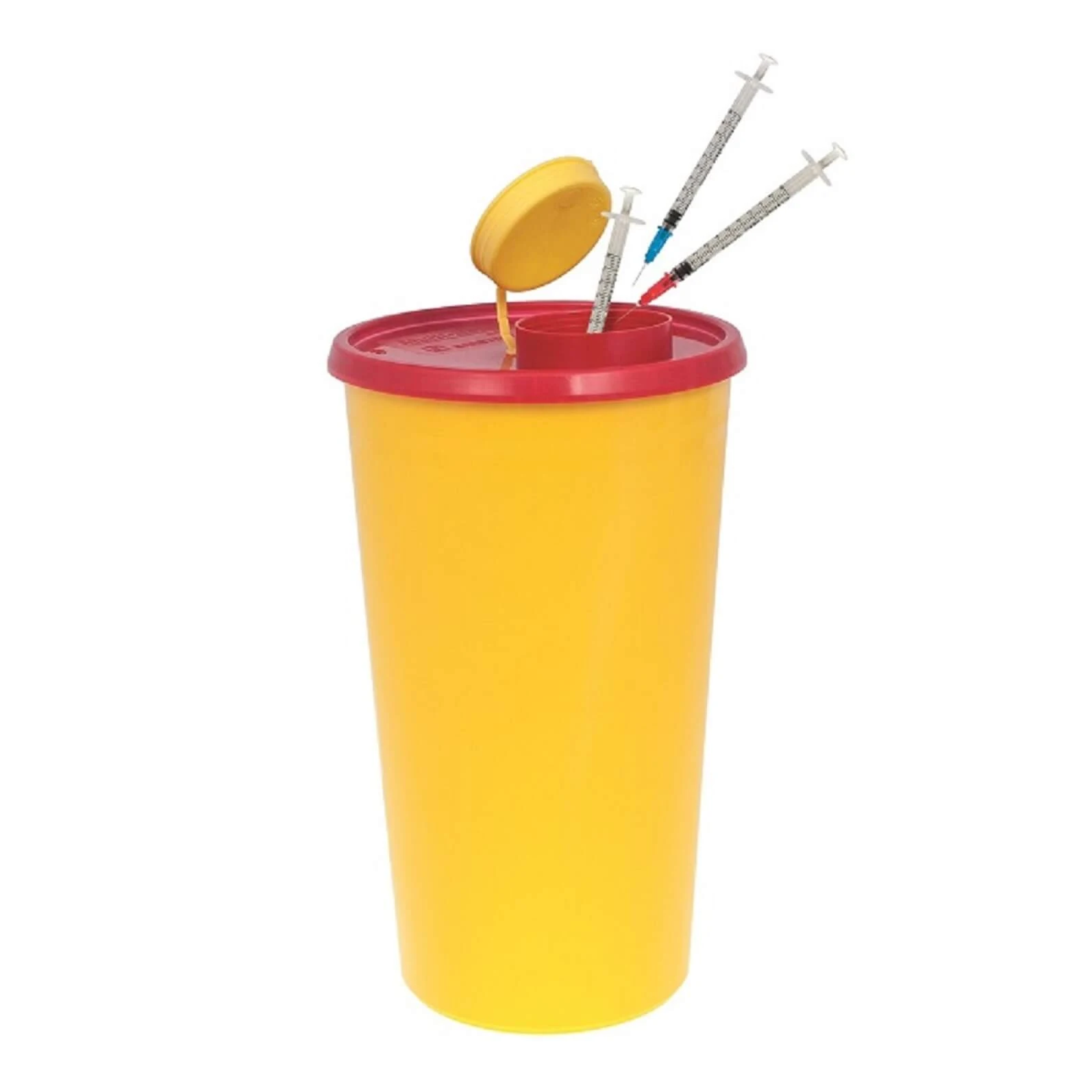 Medi-Box Spritzenabwurf