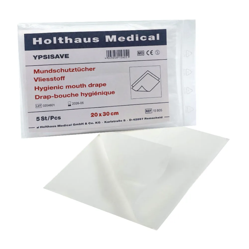 YPSISAVE Mundschutztücher 20 x 30 cm 5 Stück