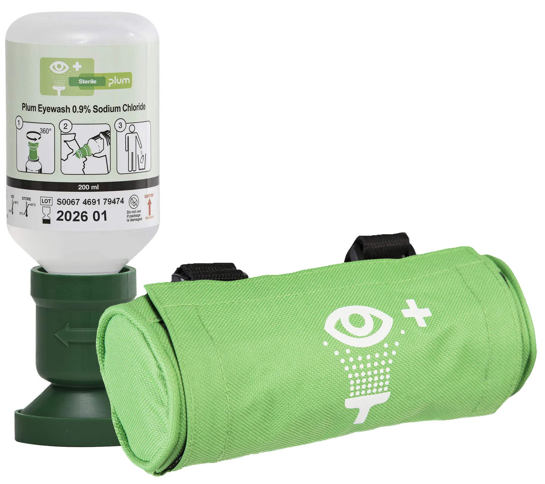 Plum Belt Bag für 200 ml Flaschen