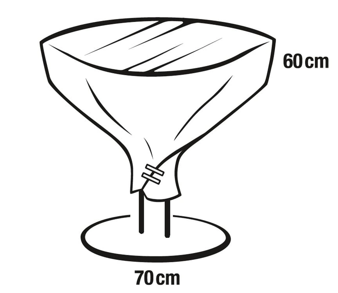 Foliodrape Protect Hocker-Bezüge steril