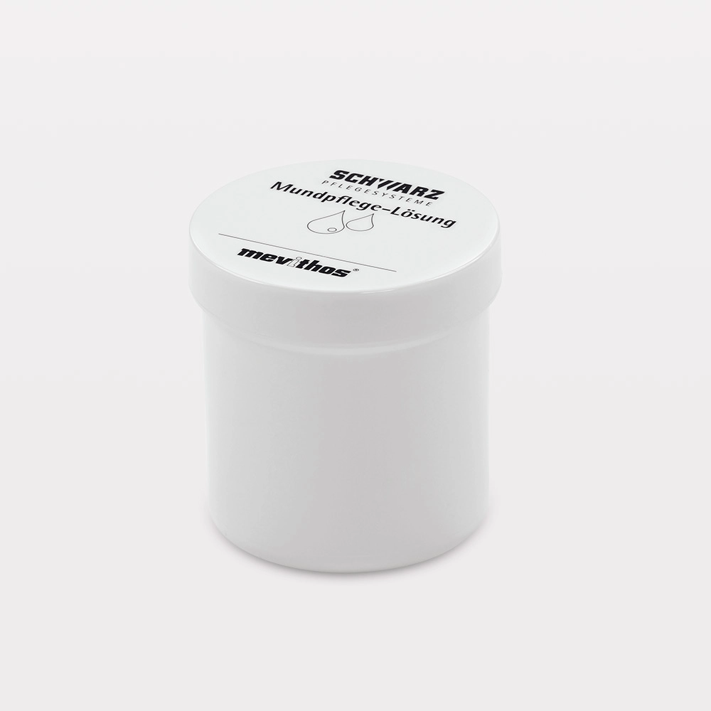 mevithos Dose Mundpflegelösung weiß 125 ml mevithos Dose Mundpflegelösung weiß 125 ml
