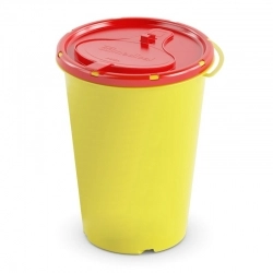 Kanülenabwurfbehälter Dispo 0,7 l Kanülenabwurfbehälter Dispo 0,7 l