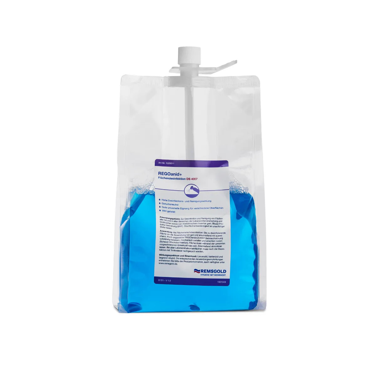 REGOanid+ Flächendesinfektion (VAH) DS 4007