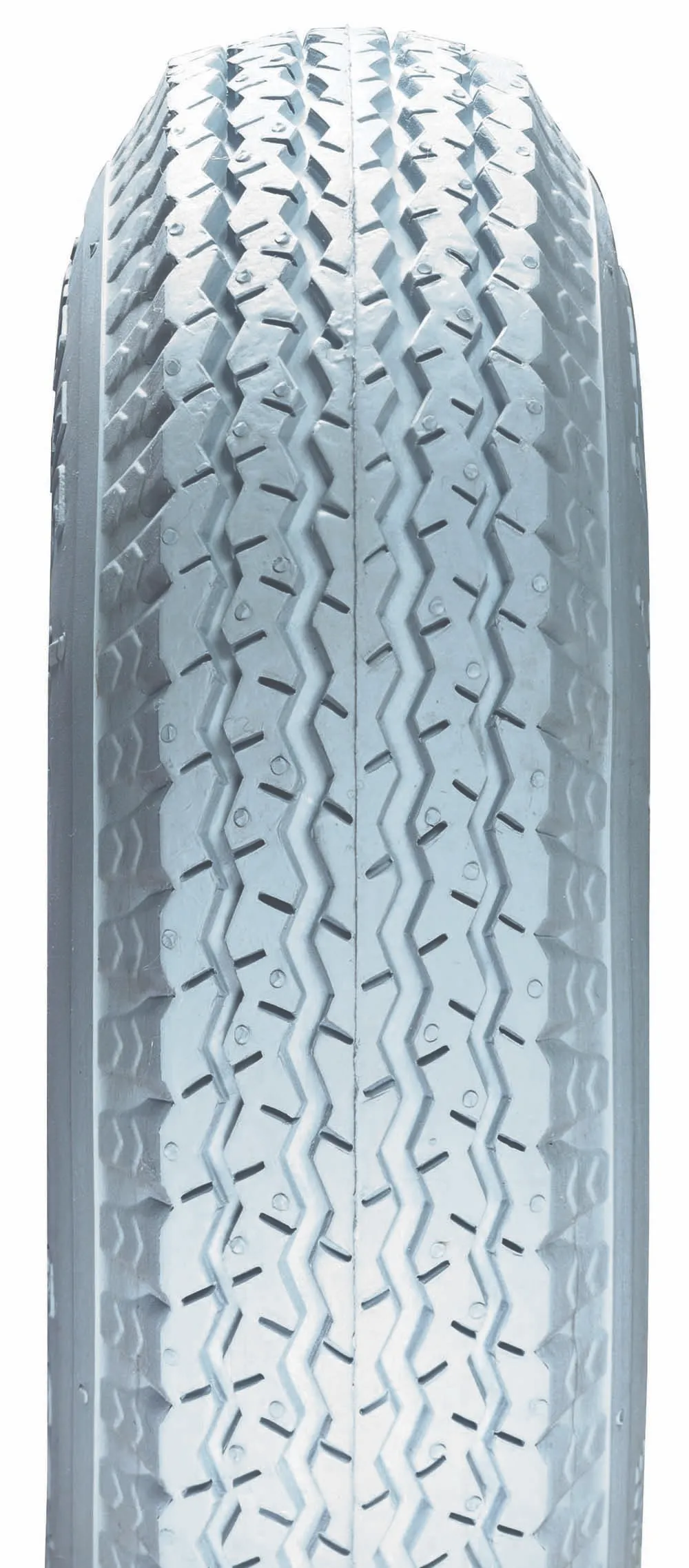 Bereifung 2.80/2.50-4" grau TT CY243 PP