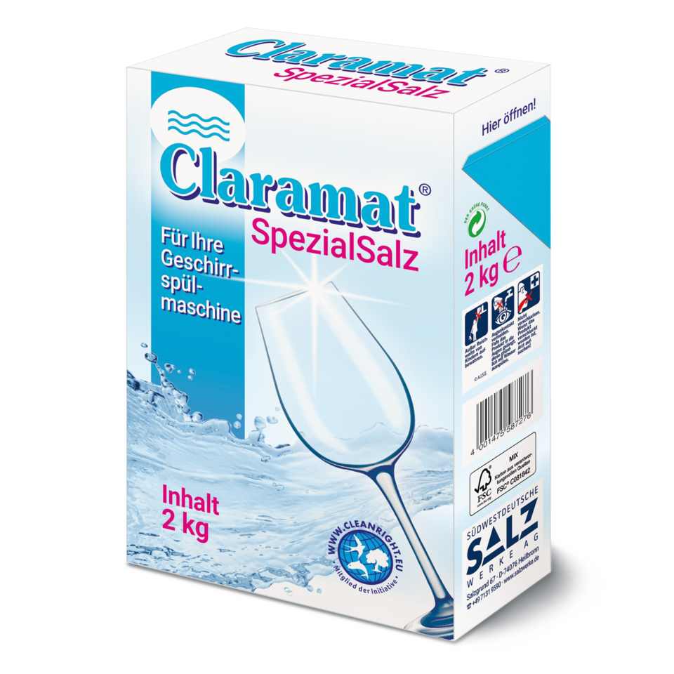 Claramat(R) SpezialSalz Packung 2 kg