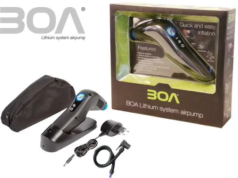 Hochdruck pumpe BOA mit GB Stecker