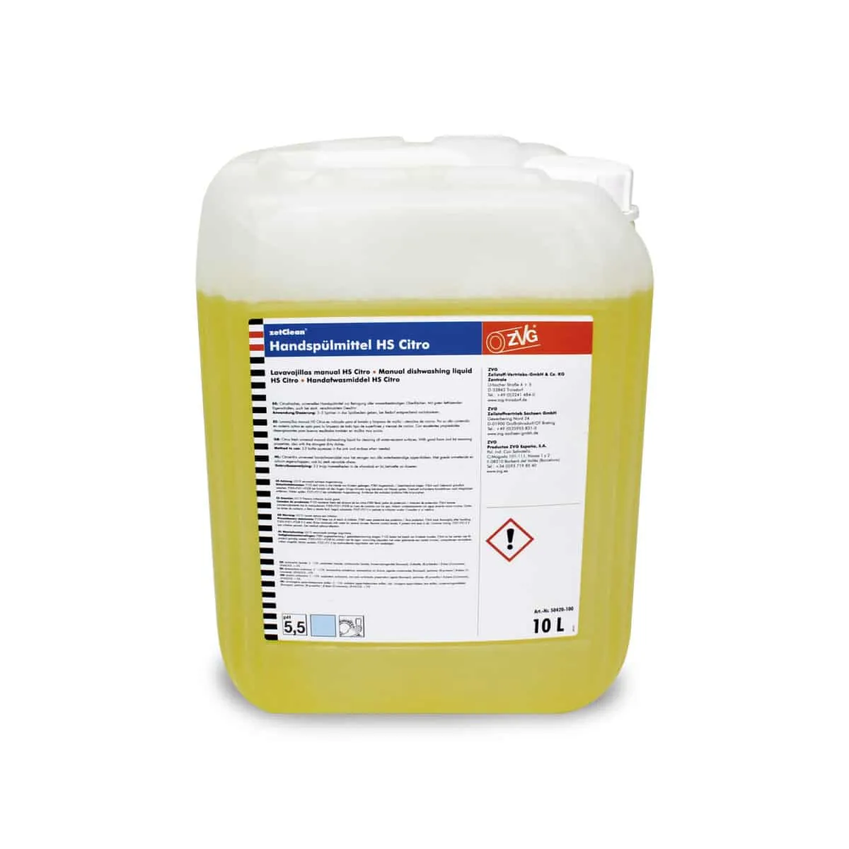 Handspülmittel HS citro plus 5 l