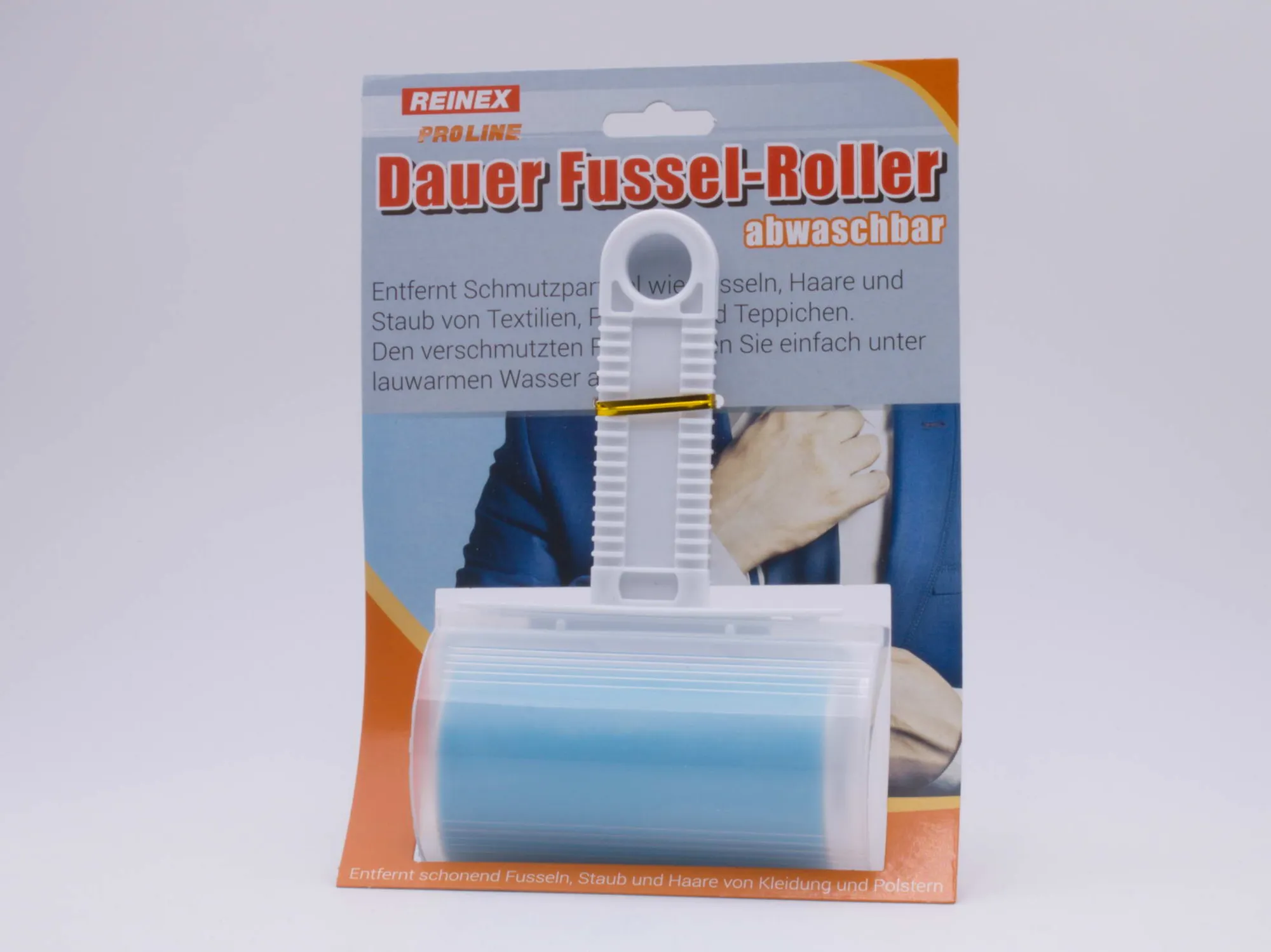 REINEX PROLINE Dauer Fussel-Roller abwaschbar