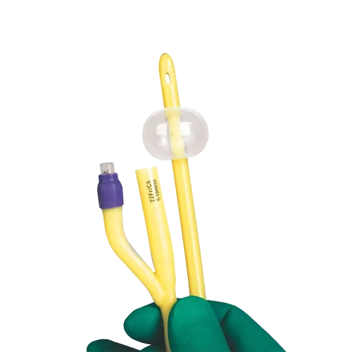 Silcoat Ballonkatheter Latex Foley mit Silikonbeschich