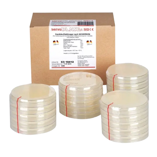 Servoplate Nährböden (Agar)