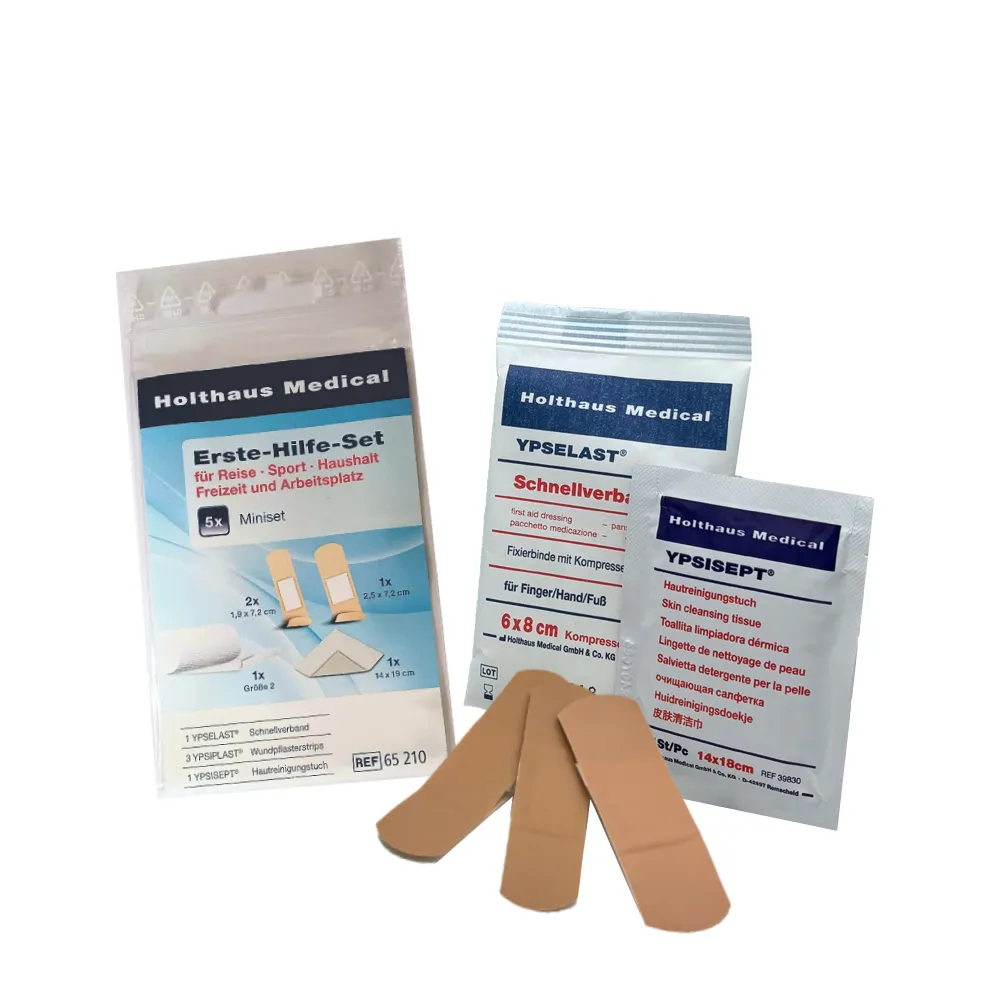 Erste-Hilfe-Miniset 5-teilig