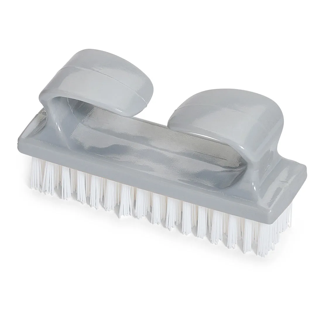 Handwaschbürste mit Bügel Nylon-weiß