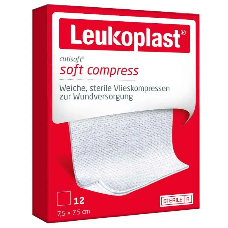 Leukoplast cutisoft (OTC Sortiment), Vlieskompresse 7,5 cm