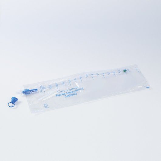 Curan Closed System ISK Einmalkat. mit Hydrogel & Auffangb