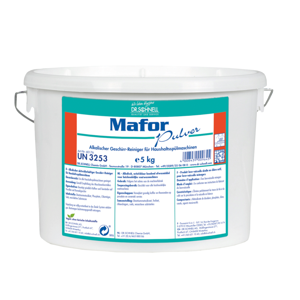 MAFOR PULVER Eimer 5 kg