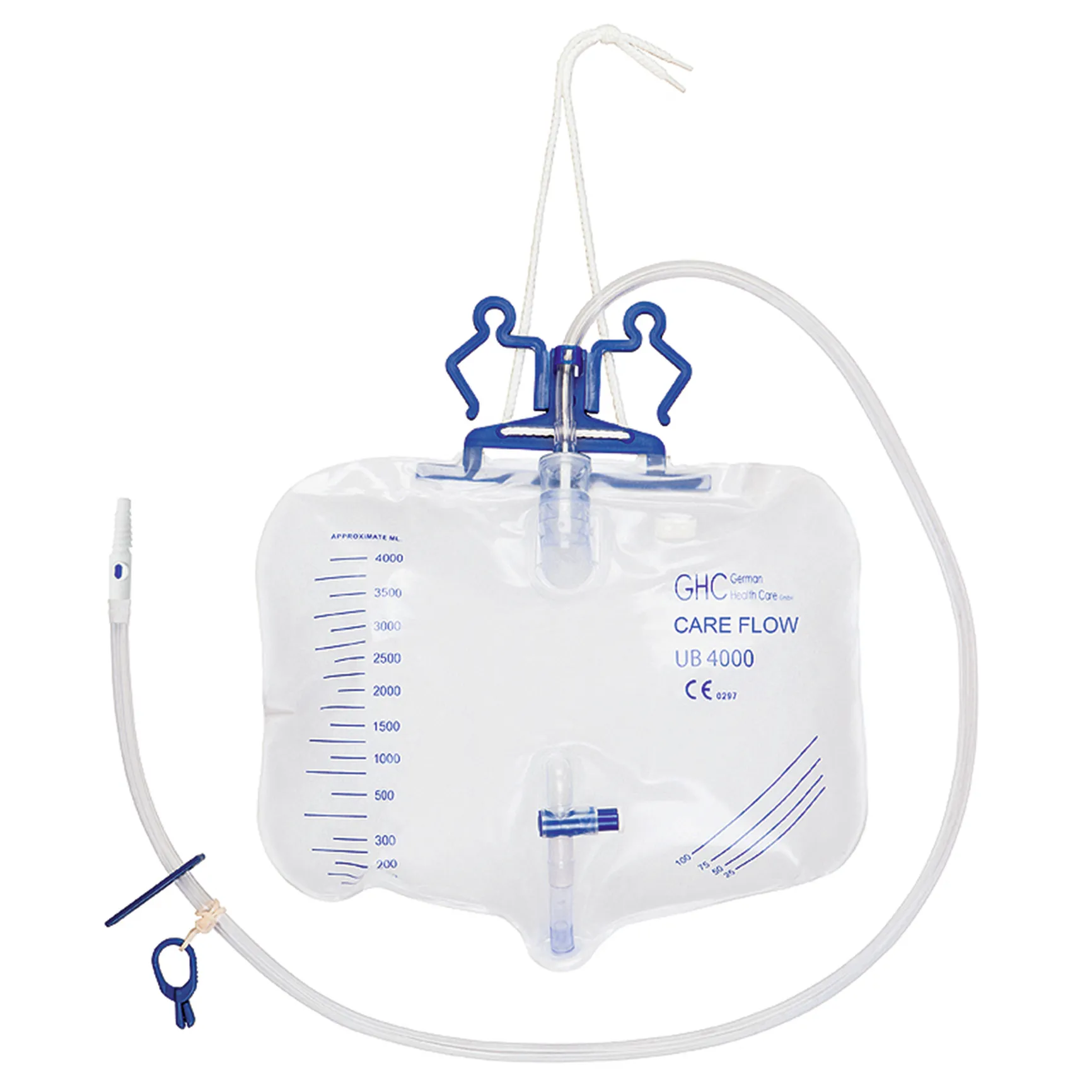 CAREFLOW Geschlossenes Spülbeutelsystem