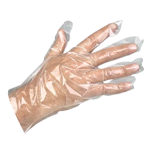 Soft-Hand Copolymer Extra Handschuh mit verl. Stulpe