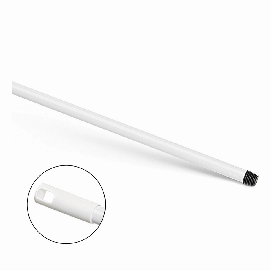 Metallstiel extra stark 140 cm mit Gewinde