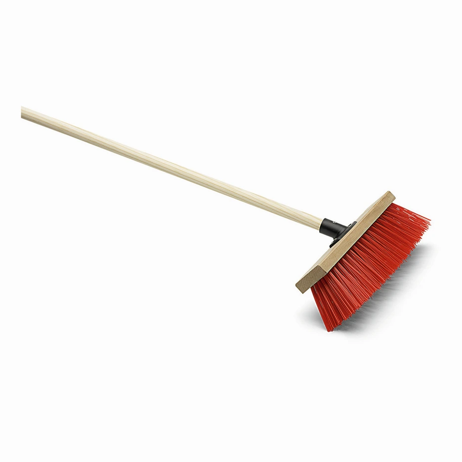 Straßenbesen Elaston Power Stick 40 cm mit 140 cm Stiel