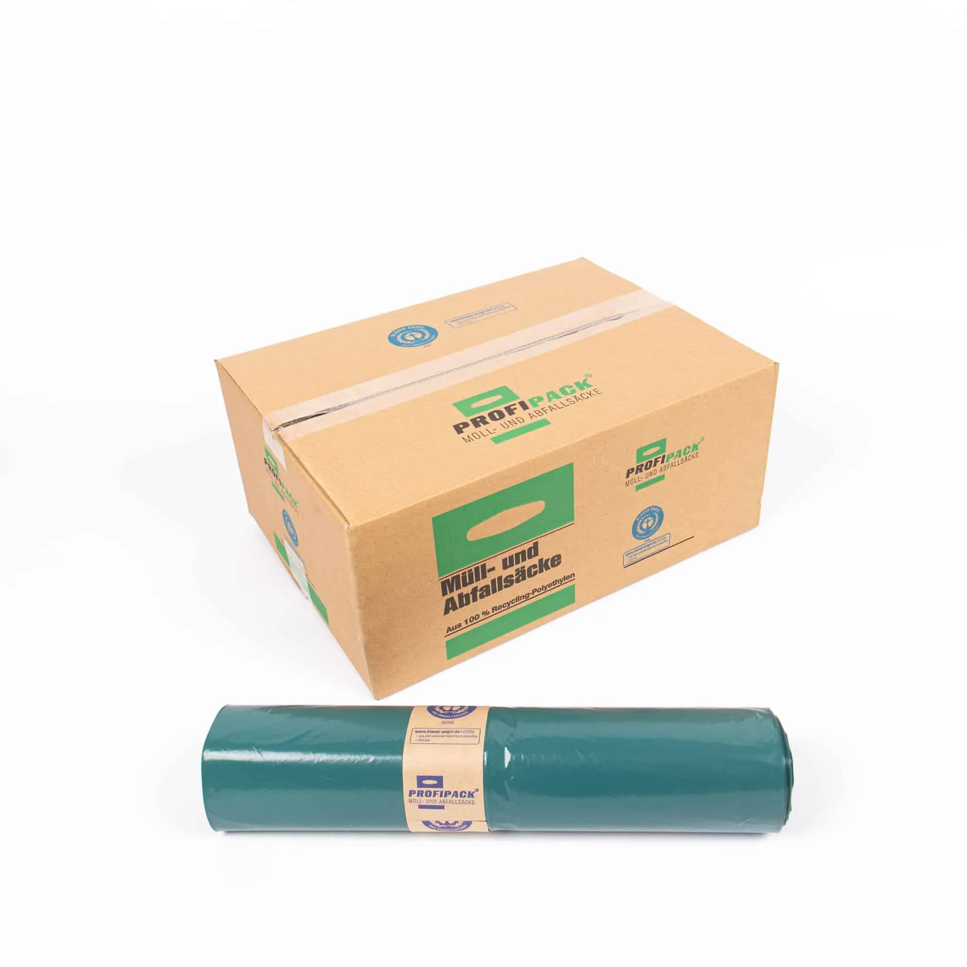 Müllbeutel 60 Liter, grün