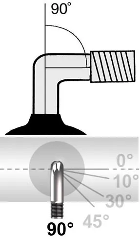 Schlauch 90/70-10", MV