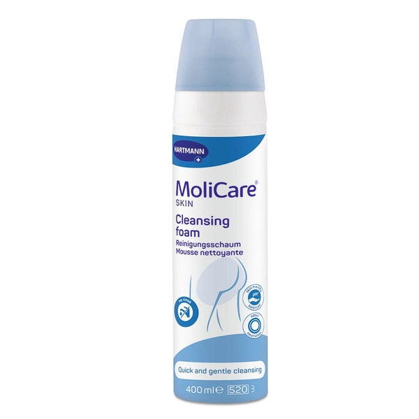 MoliCare Skin Reinigungsschaum, 400 ml