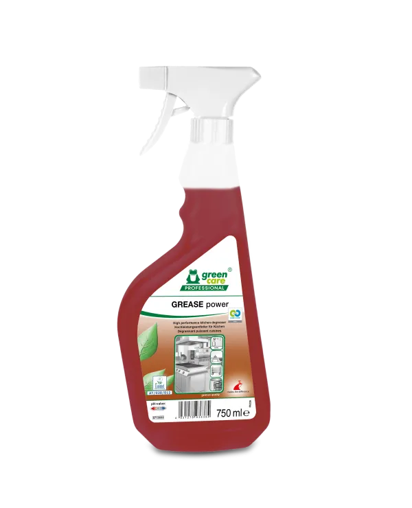 GREASE power Hochleistungs-Küchenreiniger