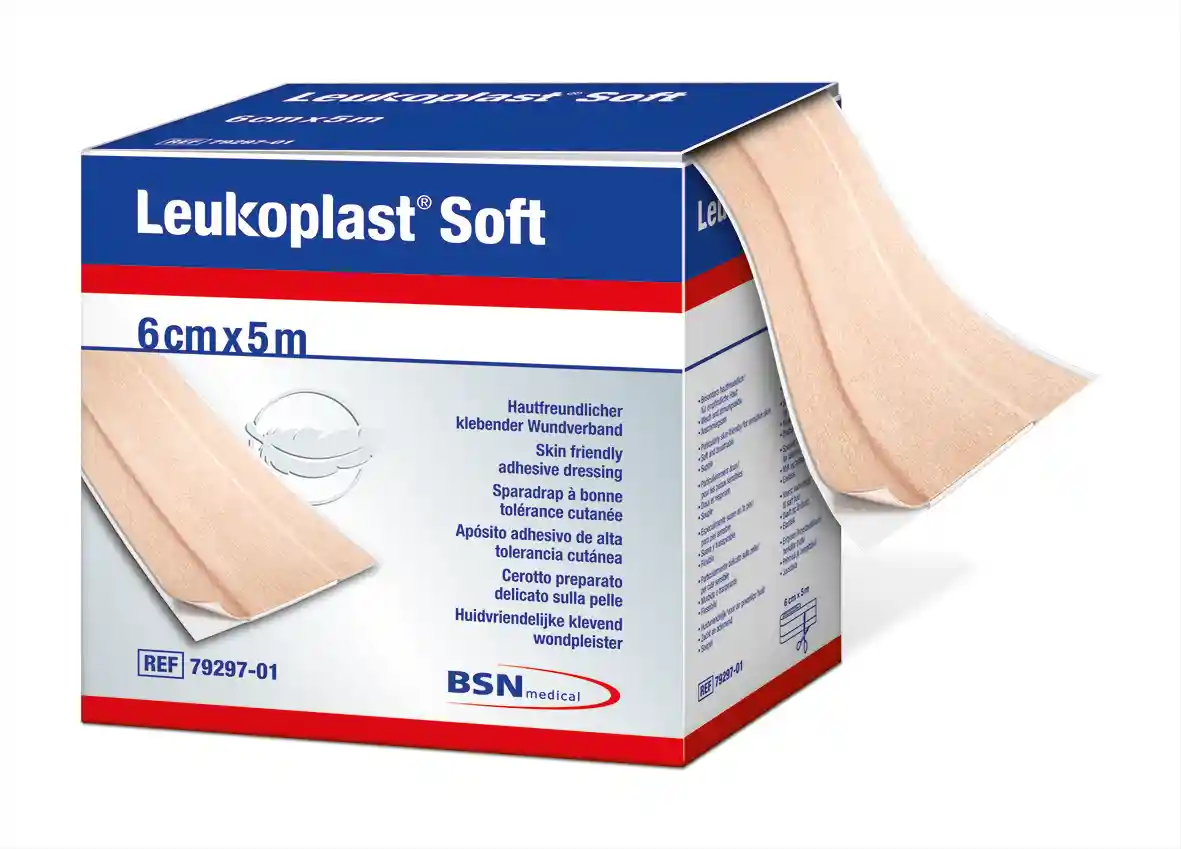 Leukoplast® soft Wundpflaster