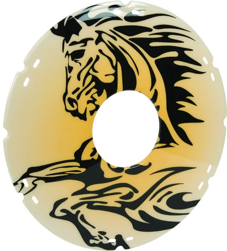 22" Speichenschutz, Stallion, für 4/6 pkt. montage