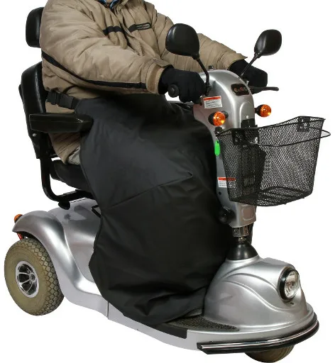Wetterfeste Thermo-Beinschutzdecke für Scooterfahrer, Medium
