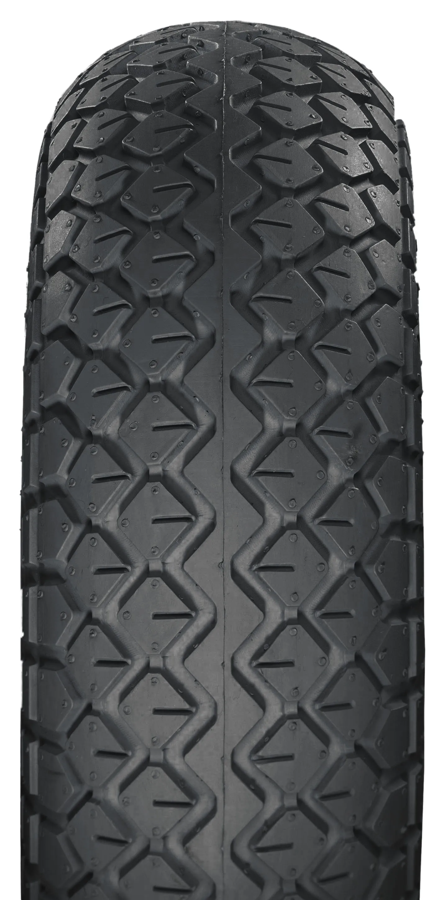 Mantel 4.00-5, schwarz , CY270 Blockprofil