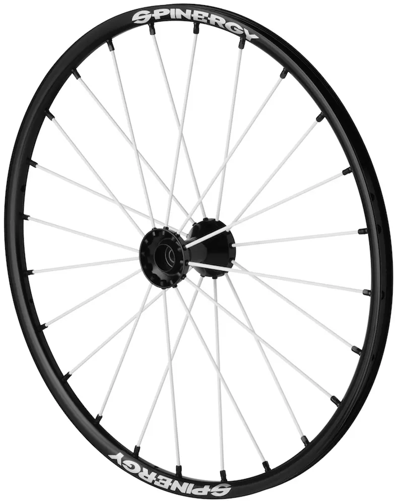 28" Spinergy Sport Light Extreme SLX, silber Nabe, 24 schwar