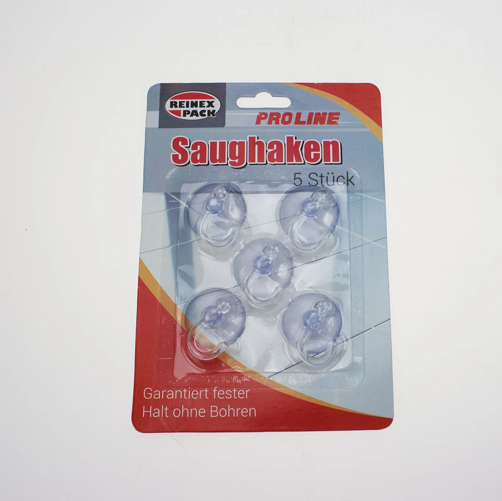 REINEX PROLINE Saughaken, 5-er Set, Ø 3 cm, PVC