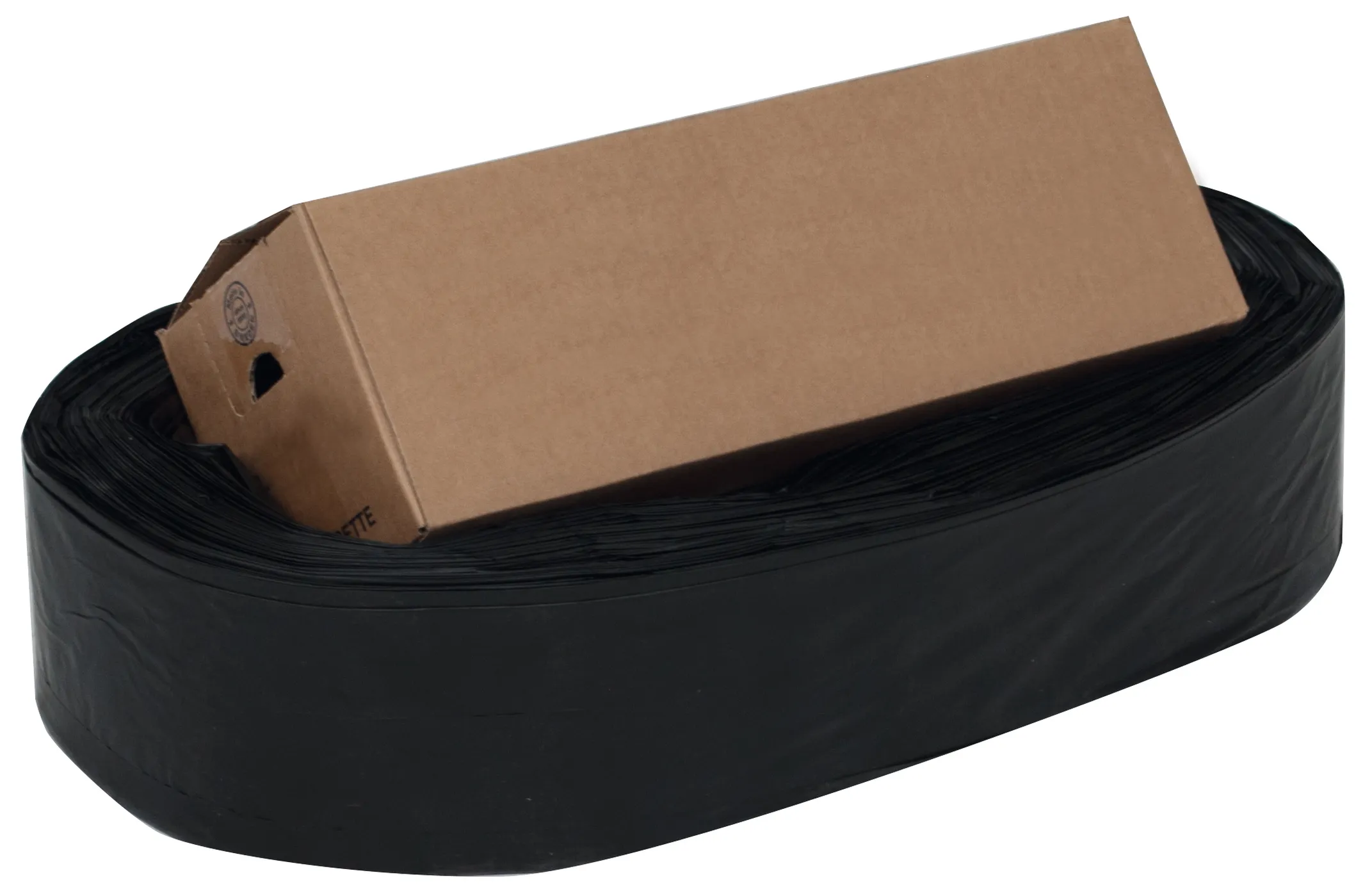 Folienschlauch mit Geruchsregulierung 85 m, schwarz