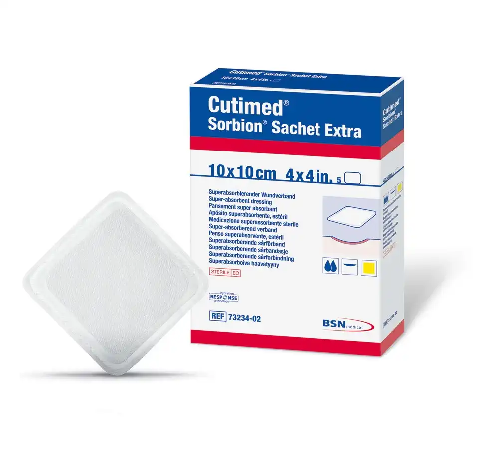 Cutimed® Sorbion® Sachet Extra Wundauflage