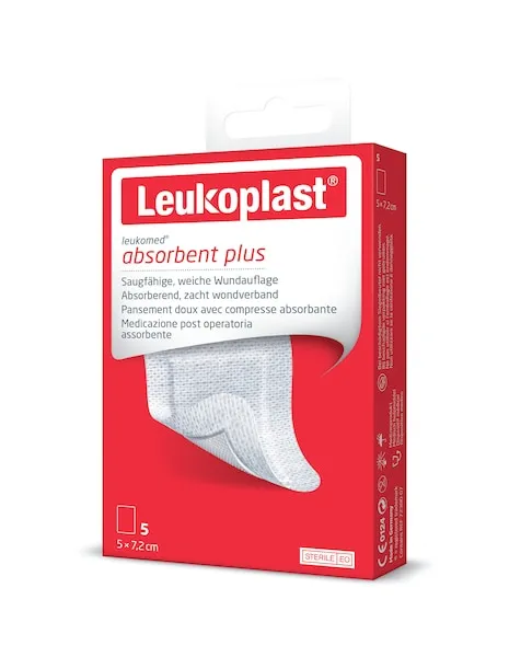 Leukoplast leukomed (OTC Sortiment) , steriler Vliesverband