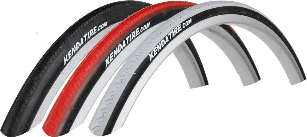 24" x 1" (25-540) Kenda K196 Kontender Mantel, schwarz