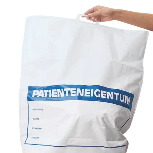 Patienten Tragetaschen 250 Stk Patienteneigentum