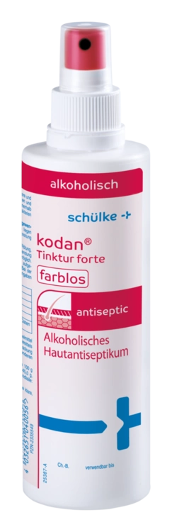 Schülke kodan Tinktur forte Hautantiseptikum, farblos 250 ml