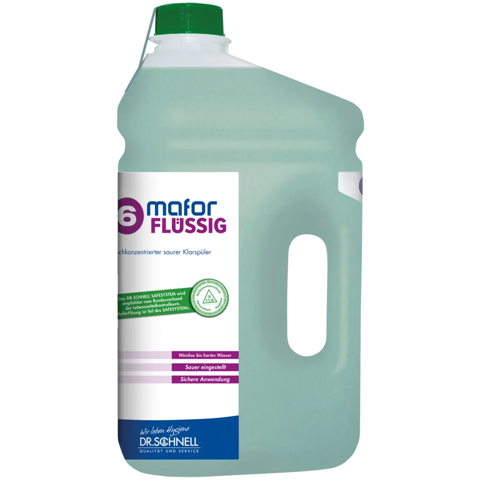 MAFOR FLÜSSIG 6 Klarspüler