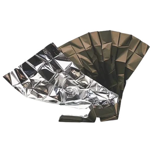 Rettungsdecke für Soforthilfe 160X220cm gold-silber