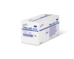 Peha-soft nitrile sterile powderfree Handschuhe, (50 Stk)