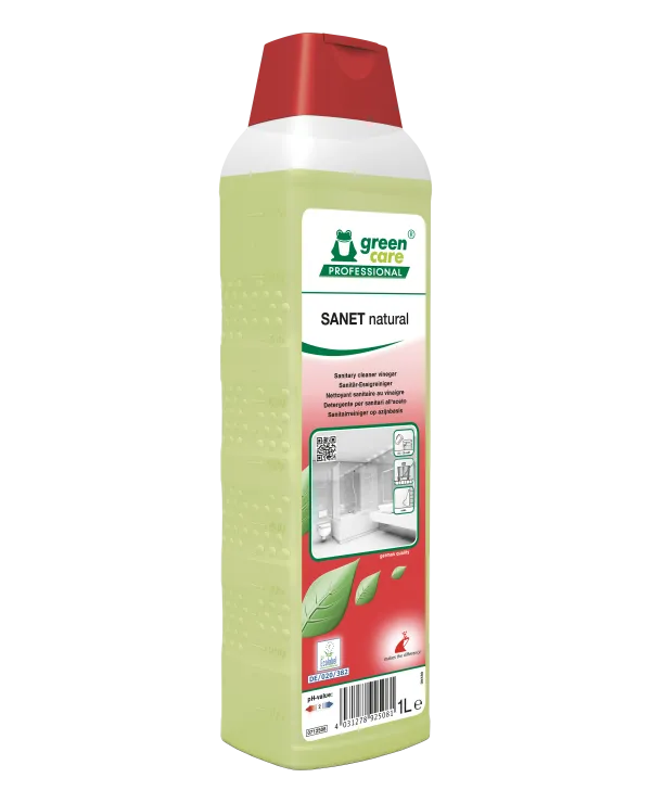 SANET natural Sanitär-Essigreiniger