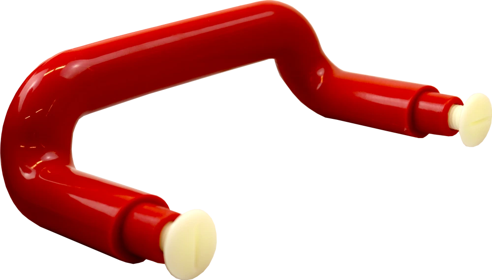 Roter Stützgriff für Transferbank 302065