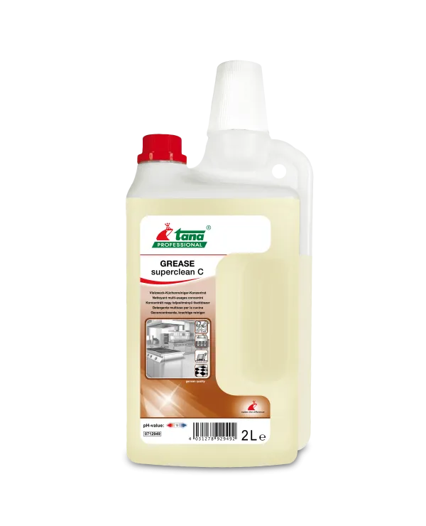 GREASE superclean C Allzweck-Küchenreiniger Hochkonzentrat