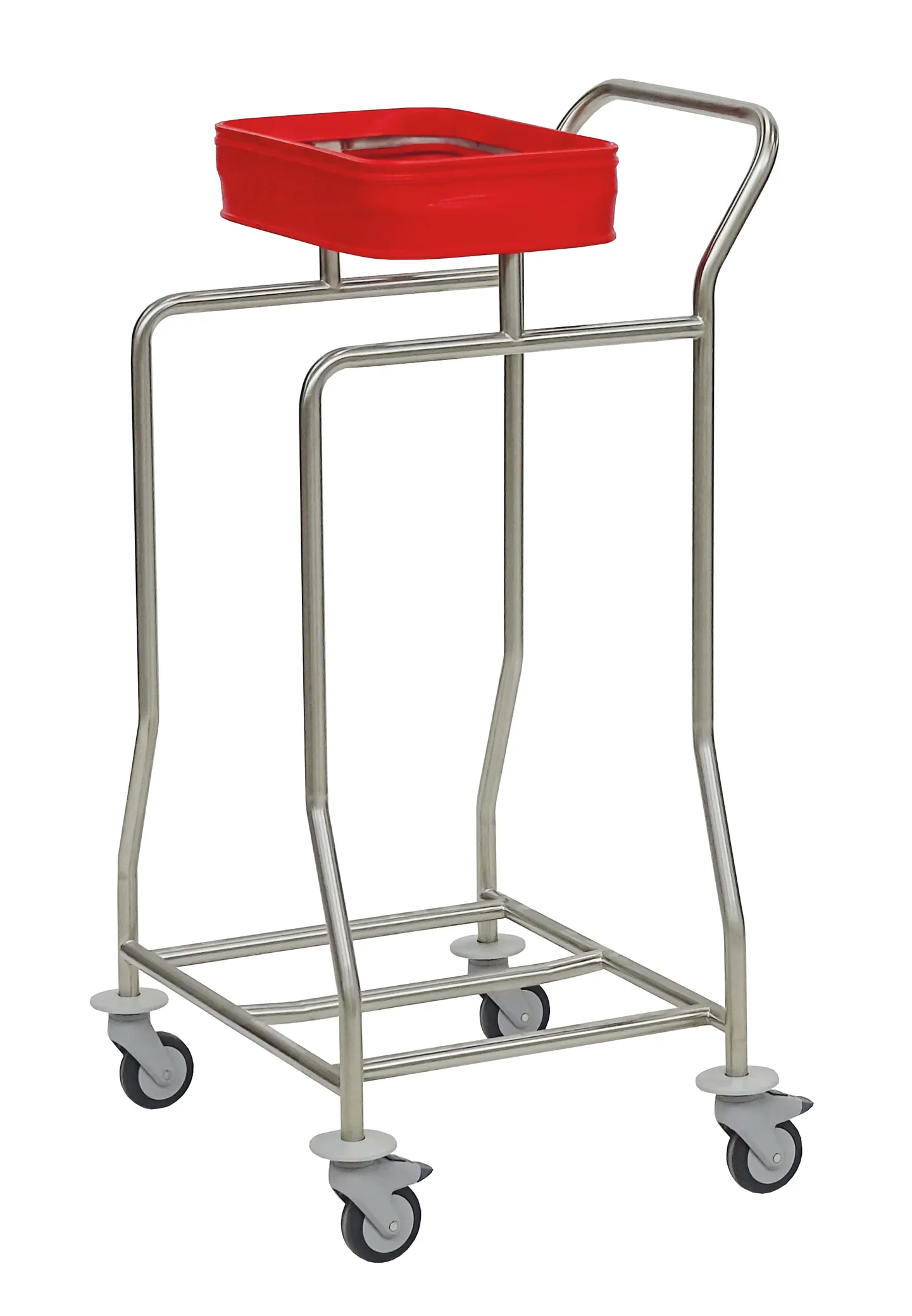 Kompakt Plus Wäschesammler mit Schiebebügel