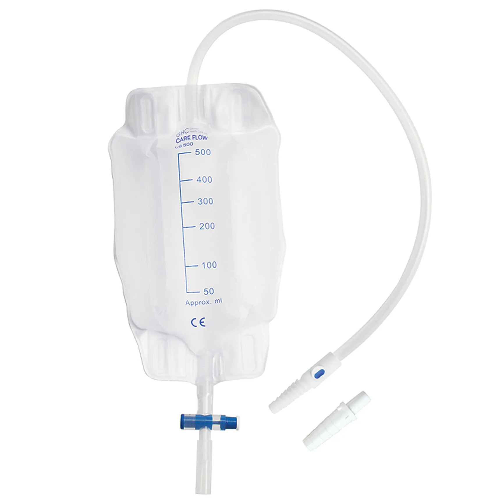 CAREFLOW Steriler 3-Kammer Beinbeutel UB500