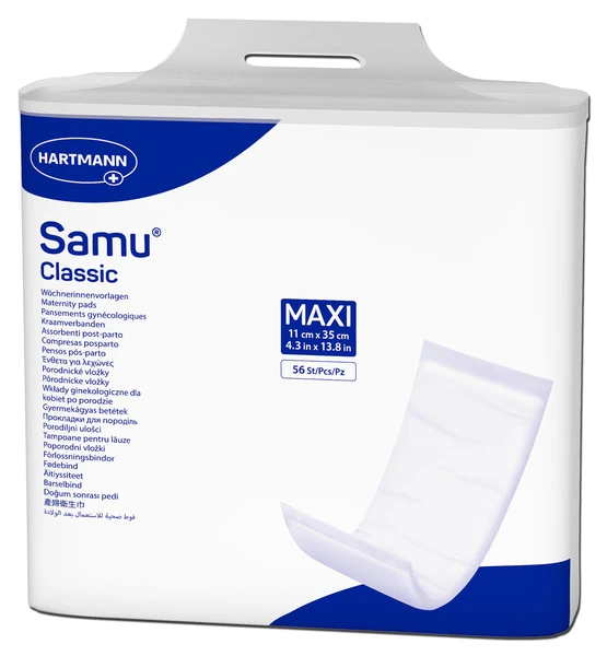 Samu classic Wöchnerinnen-Vorlagen